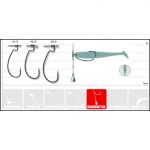 Крючок офсетный Decoy Worm 117 № 2